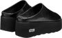Cult Zwarte Slide Sandalen met 6 cm Band Black Dames - Thumbnail 5