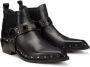 Cult Zwarte Texano Laarzen Laag Dolores Black Dames - Thumbnail 2