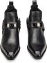 Cult Zwarte Texano Laarzen Laag Dolores Black Dames - Thumbnail 4