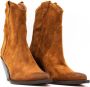 Curiosite Ankle Boots Bruin Dames - Thumbnail 2