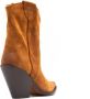 Curiosite Ankle Boots Bruin Dames - Thumbnail 3