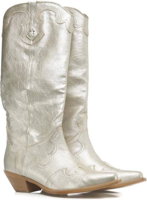 Curiosite Boots White Dames
