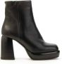 Curiosite Hakken laarzen Zwart Dames - Thumbnail 2