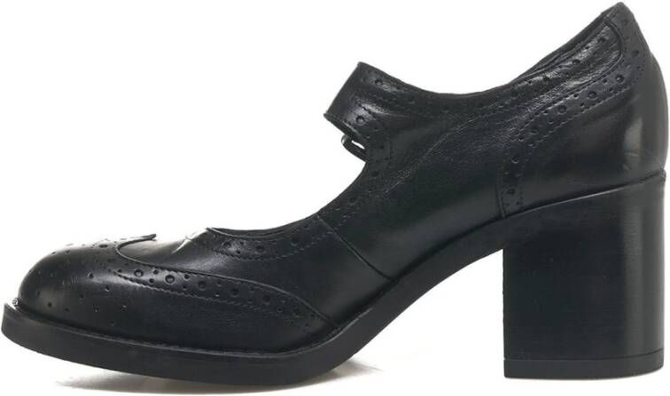 Curiosite Zwarte Pumps Schoenen Aw24 Black Dames