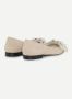 Custommade Annabella Suede Bow Schoenen Beige Dames - Thumbnail 3