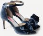 Custommade Iconische Marita Velvet Stiletto in Verschillende Kleuren Blauw Dames - Thumbnail 2