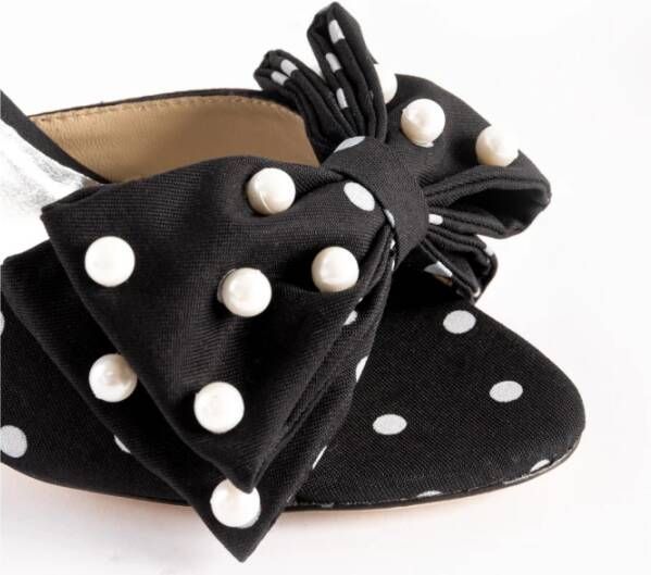 Custommade Hoge hak sandalen Zwart Dames