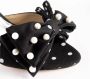 Custommade Marita Dots Sandals Zwart Dames - Thumbnail 4