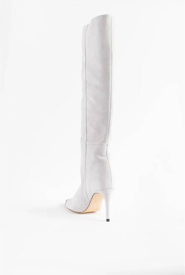 Custommade Suède Laarsjes met Hak