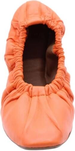 Cycleur de Luxe Stijlvolle Ballerina Flats voor Moderne Vrouwen Orange Dames
