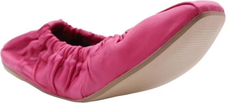 Cycleur de Luxe Stijlvolle Ballerina Flats voor de Moderne Vrouw Pink Dames