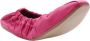 Cycleur de Luxe Stijlvolle Ballerina Flats voor de Moderne Vrouw Pink Dames - Thumbnail 2