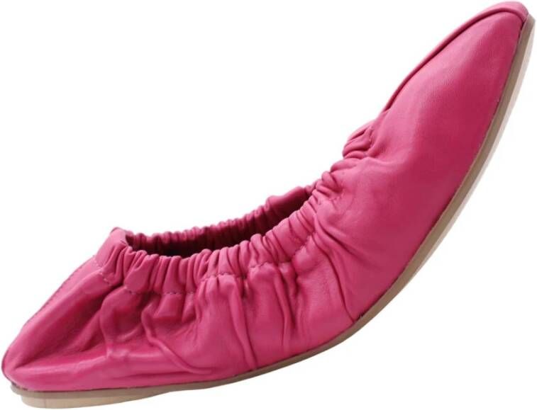 Cycleur de Luxe Stijlvolle Ballerina Flats voor de Moderne Vrouw Pink Dames