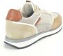 Cycleur de Luxe Beige Combi Runner Sneakers Beige Heren - Thumbnail 2
