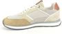 Cycleur de Luxe Beige Combi Runner Sneakers Beige Heren - Thumbnail 3