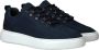 Cycleur de Luxe Blauwe Leren Sneaker met Versterkte Ondersteuning Blue - Thumbnail 3
