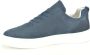 Cycleur de Luxe Blauwe Nubuck Sneaker Blue Heren - Thumbnail 3