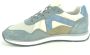 Cycleur de Luxe Blauwe Runner Sneakers Multicolor Heren - Thumbnail 3