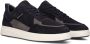 Cycleur de Luxe Blauwe Suède Stijlvolle Sneakers voor Heren - Thumbnail 2