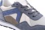Cycleur De Luxe Heren Sneakers Campy Monument flint Stone Jeansblauw - Thumbnail 2