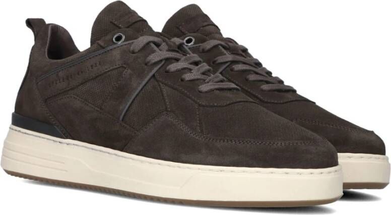 Cycleur de Luxe Heren Lage Sneakers Piste Brown Heren