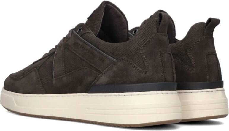 Cycleur de Luxe Heren Lage Sneakers Piste Brown Heren