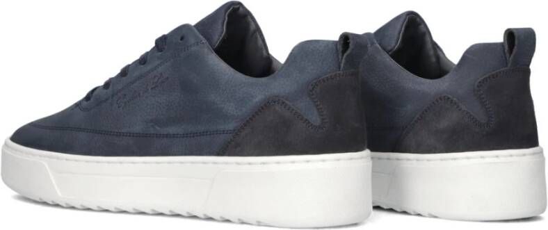 Cycleur de Luxe Heren TS3 Sneakers in Diep Blauw