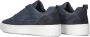 Cycleur de Luxe Heren TS3 Sneakers in Diep Blauw - Thumbnail 2