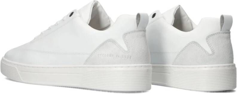 Cycleur de Luxe Heren Witte Lage Sneakers White Heren