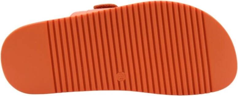 Cycleur de Luxe Stijlvolle Kenneth Sliders Orange Dames