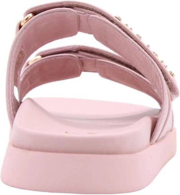 Cycleur de Luxe Stijlvolle Slippers voor Modieuze Vrouwen Pink Dames