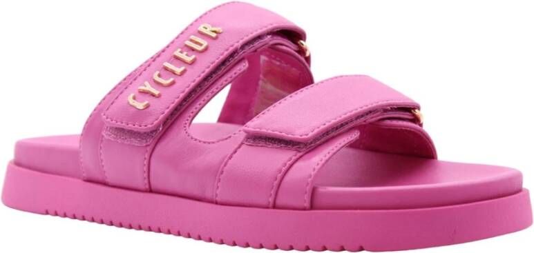 Cycleur de Luxe KIM Slipper Stijlvol en Comfortabel Pink Dames