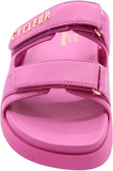 Cycleur de Luxe KIM Slipper Stijlvol en Comfortabel Pink Dames