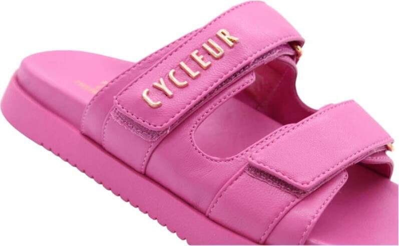 Cycleur de Luxe KIM Slipper Stijlvol en Comfortabel Pink Dames