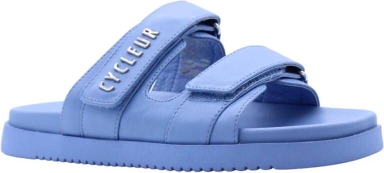 Cycleur de Luxe Kirsten Slipper Stijlvol en Comfortabel Blue Dames