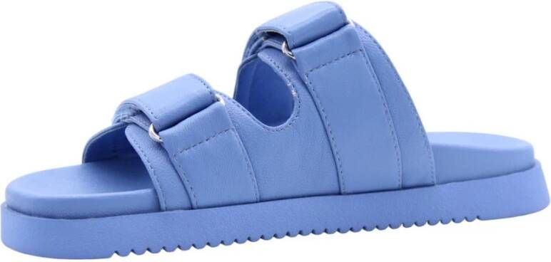 Cycleur de Luxe Kirsten Slipper Stijlvol en Comfortabel Blue Dames