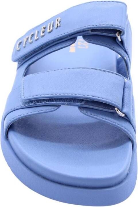 Cycleur de Luxe Kirsten Slipper Stijlvol en Comfortabel Blue Dames