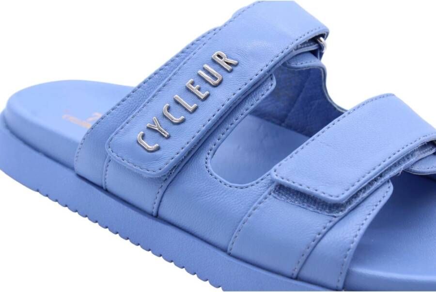 Cycleur de Luxe Kirsten Slipper Stijlvol en Comfortabel Blue Dames