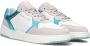Cycleur De Luxe Corncob Lage sneakers Leren Sneaker Meisjes Kids Wit - Thumbnail 3