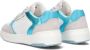 Cycleur De Luxe Corncob Lage sneakers Leren Sneaker Meisjes Kids Wit - Thumbnail 4