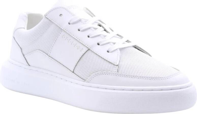 Cycleur de Luxe Leentje Sneaker Stijlvol en Comfortabel White Heren