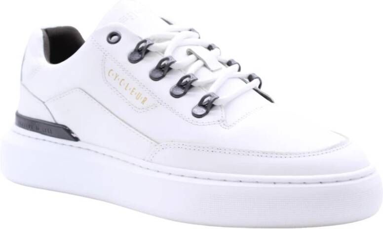 Cycleur de Luxe Stijlvolle Lemmy Sneaker White Heren