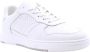 Cycleur De Luxe No-foot Lage sneakers Leren Sneaker Heren Wit - Thumbnail 3