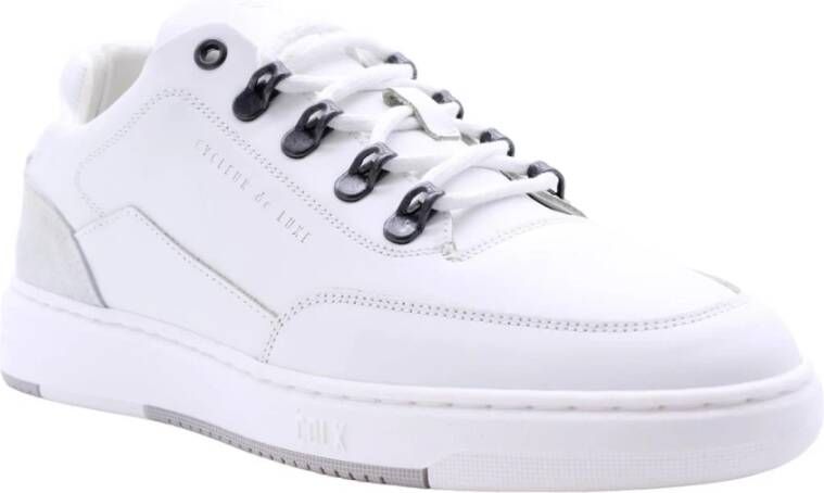 Cycleur de Luxe Leopold Sneaker White Heren