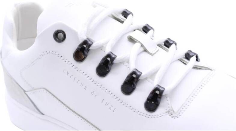 Cycleur de Luxe Leopold Sneaker White Heren