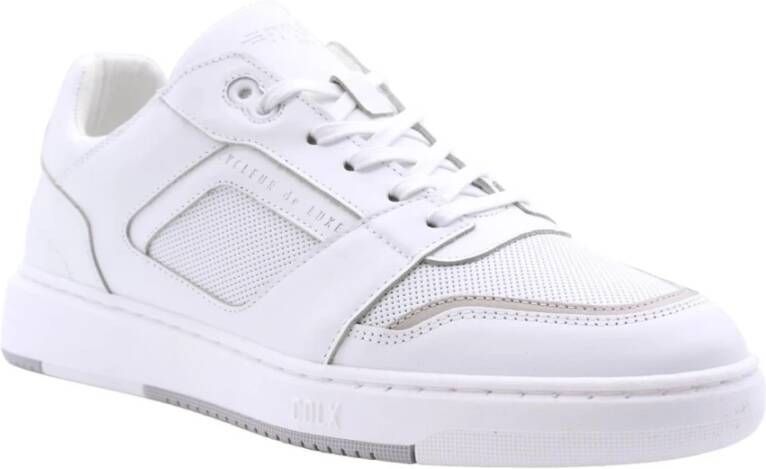 Cycleur de Luxe Leroy Sneaker Stijlvol en Trendy Schoeisel White Heren