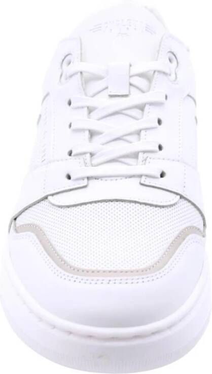 Cycleur de Luxe Leroy Sneaker Stijlvol en Trendy Schoeisel White Heren