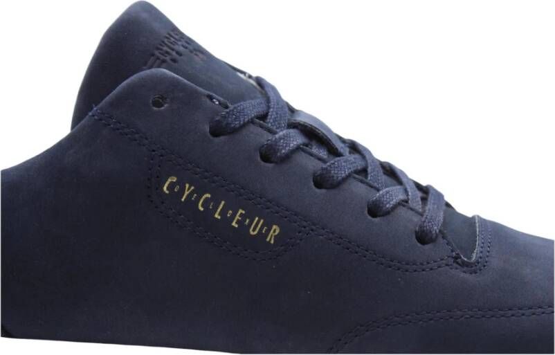 Cycleur de Luxe Levon Sneaker Stijlvol en Comfortabel Schoeisel Blue Heren