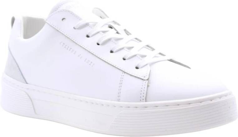 Cycleur de Luxe LEX Sneaker Stijlvol en Trendy Schoeisel White Heren