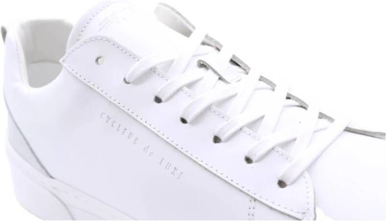 Cycleur de Luxe LEX Sneaker Stijlvol en Trendy Schoeisel White Heren